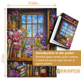 Fantasy Corner Jigsaw Puzzle 1000 Pieces