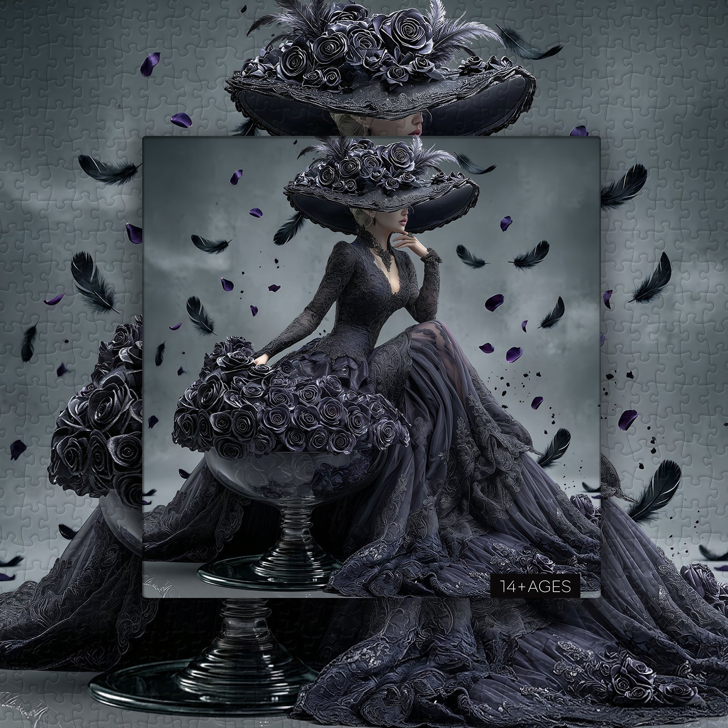 Lady of Shadows Jigsaw Puzzle 1000 Pieces