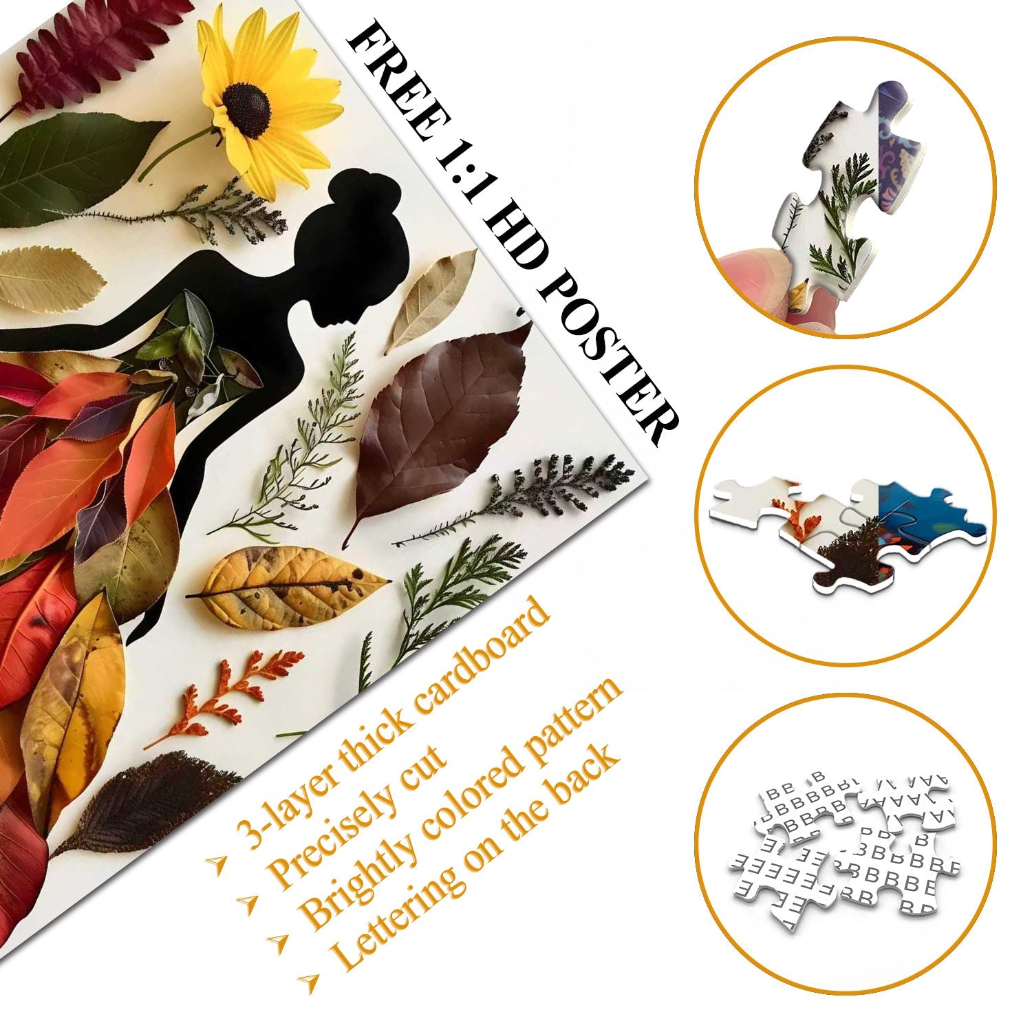 Nature's Muse Jigsaw Puzzle 1000 Pieces