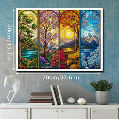 Seasonal Panels Jigsaw Puzzle 1000 Piece