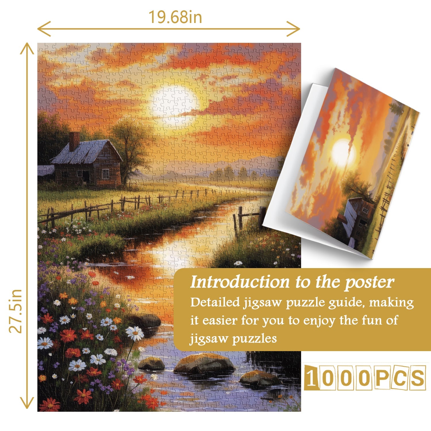 Fading Light Puzzle 1000 Teile
