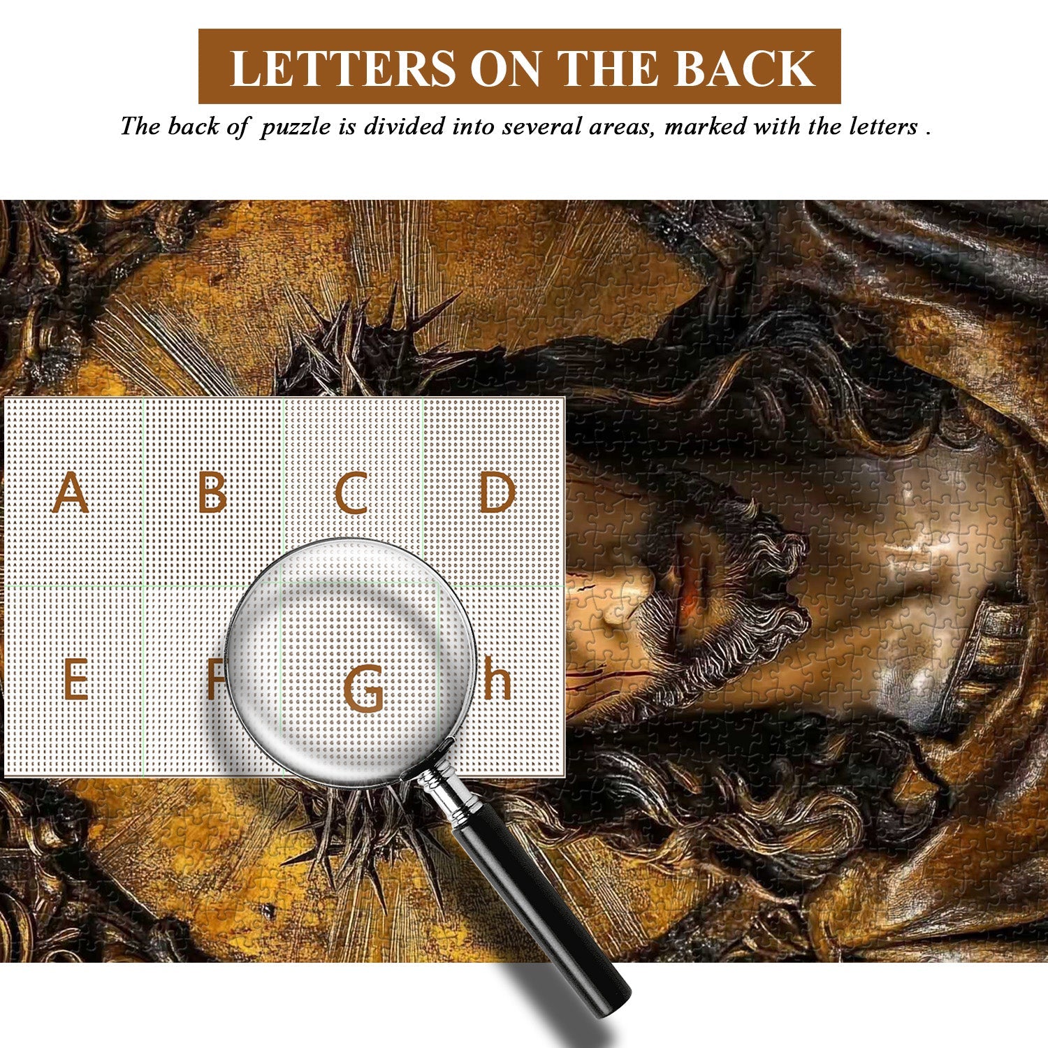 The Suffering Savior Jigsaw Puzzle 1000 Pieces