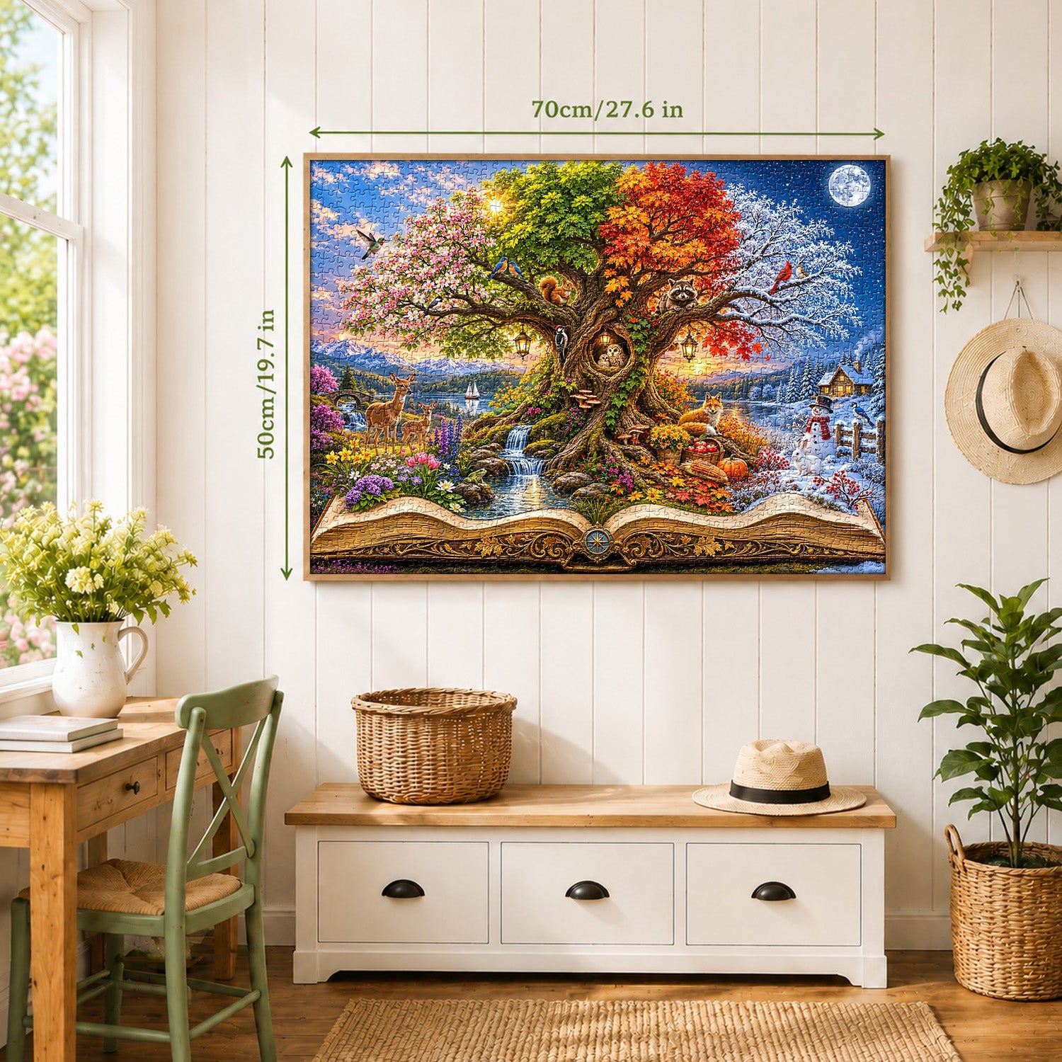 Book of the Season Tree Jigsaw Puzzle 1000 Piece