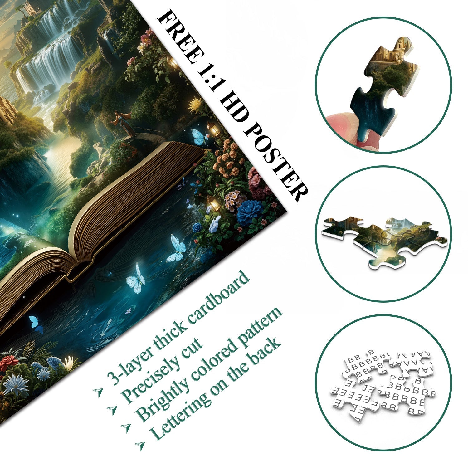 Dream Realm Jigsaw Puzzle 1000 Pieces