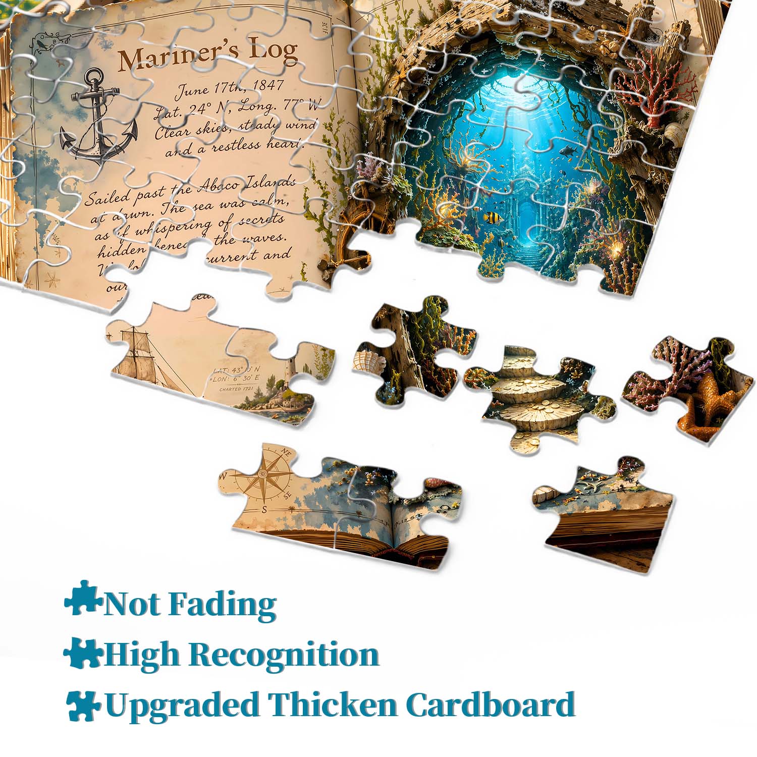 Mariner Realm Jigsaw Puzzle 1000 Piece