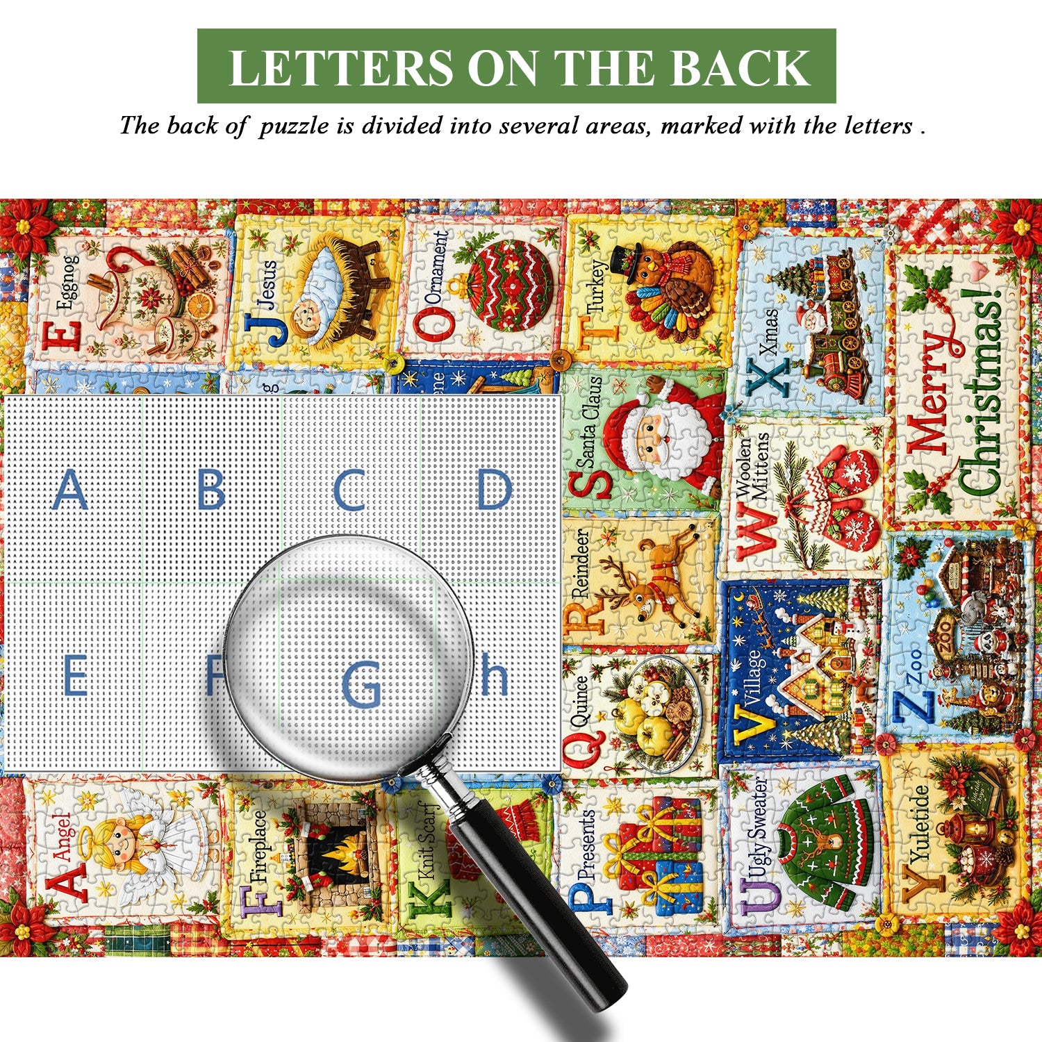 Christmas Letter Collection Jigsaw Puzzle 1000 Piece