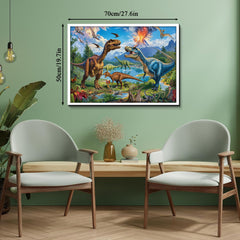 Roaring Volcano Jigsaw Puzzle 1000 Pieces