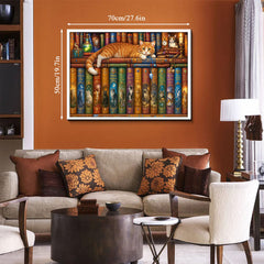 Magic Cat Lore  Jigsaw Puzzle 1000 Piece
