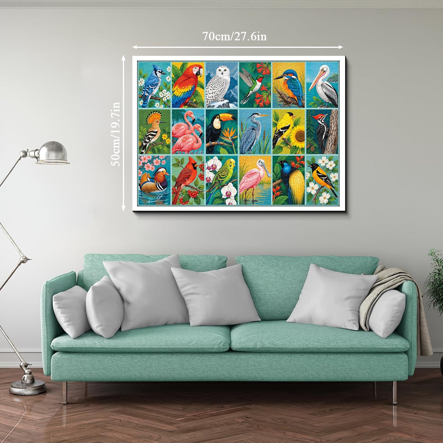 Bird Gallery Jigsaw Puzzle 1000 Piece