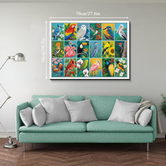 Bird Gallery Jigsaw Puzzle 1000 Piece