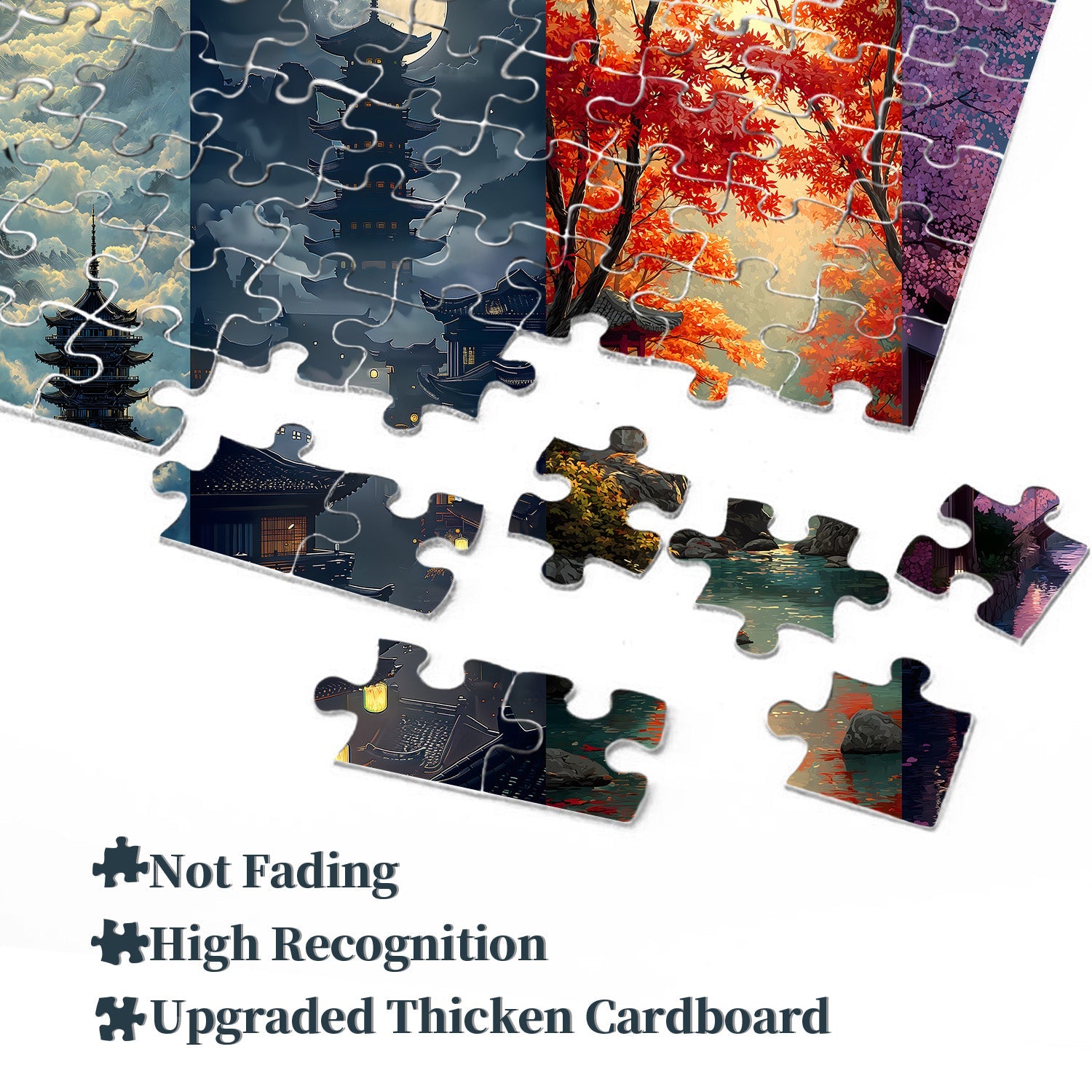 Eternal Landscape Jigsaw Puzzle 1000 Pieces