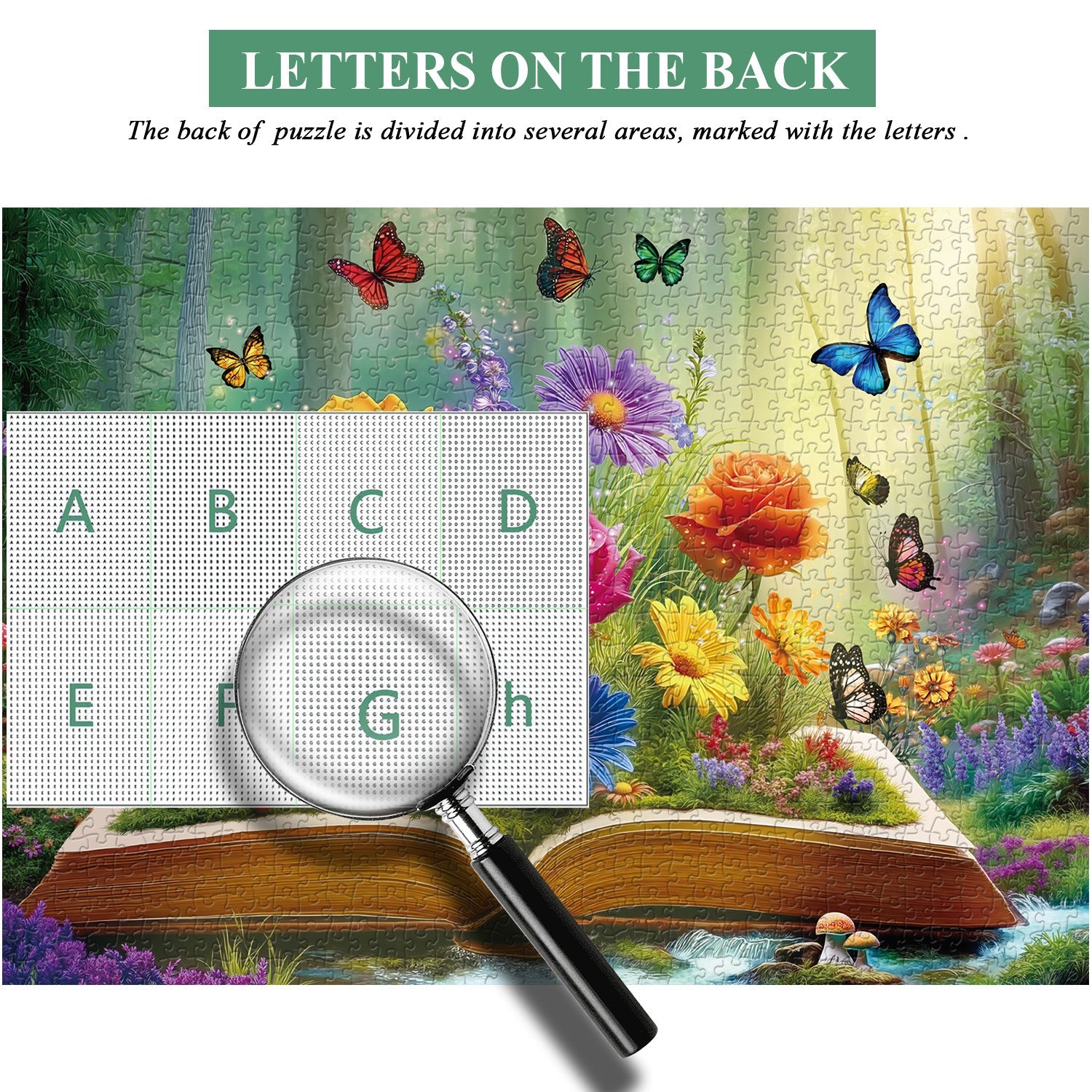 Fantasy Book Jigsaw Puzzle 1000 Pieces
