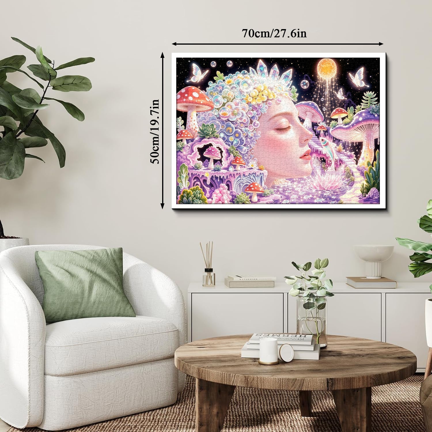 Dreamy Splash Jigsaw Puzzle 1000 Piece