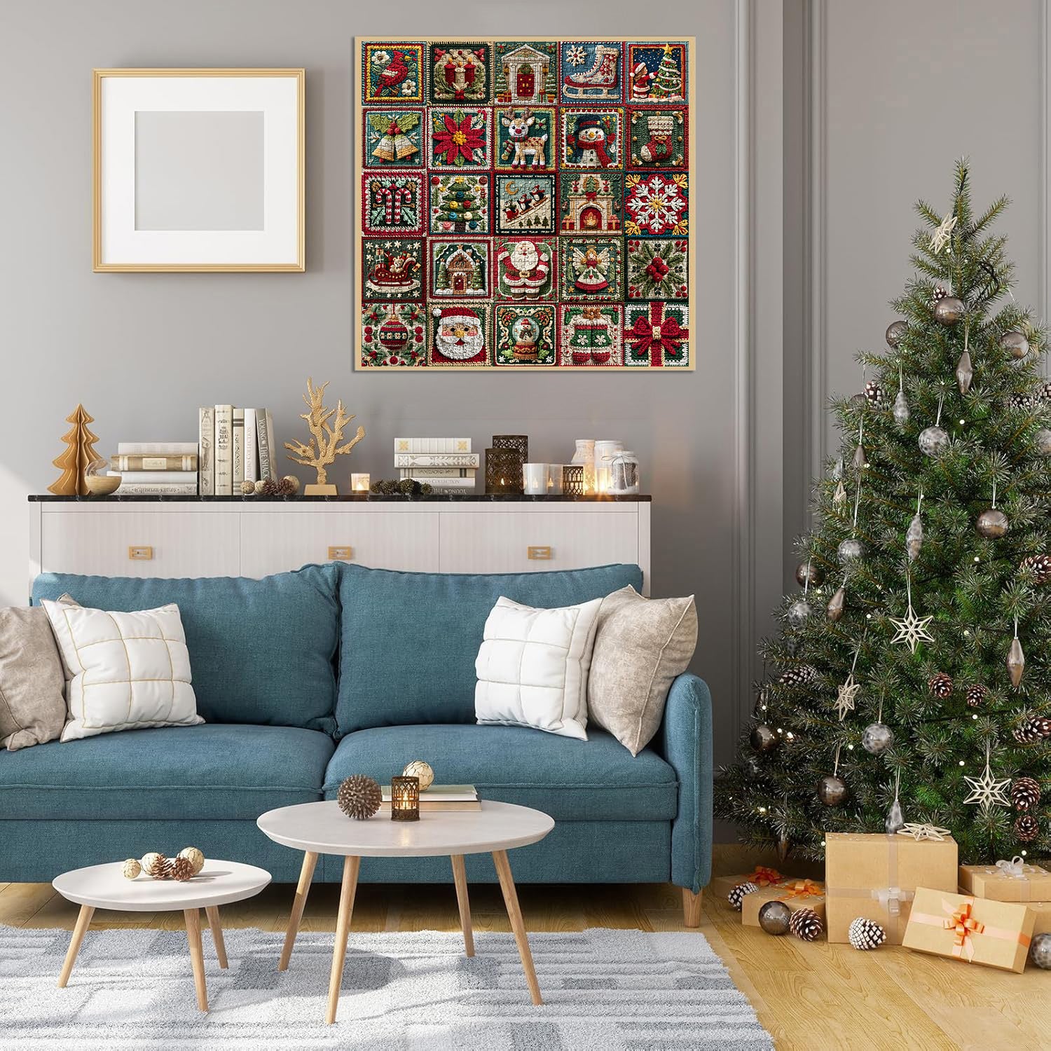 Joyful Christmas Jigsaw Puzzles 1000 Pieces