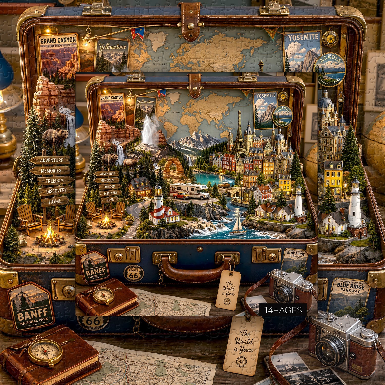 Scenery Case Jigsaw Puzzle 1000 Piece