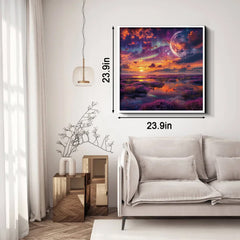 Puzzle Paysage Simple 1000 Pièces