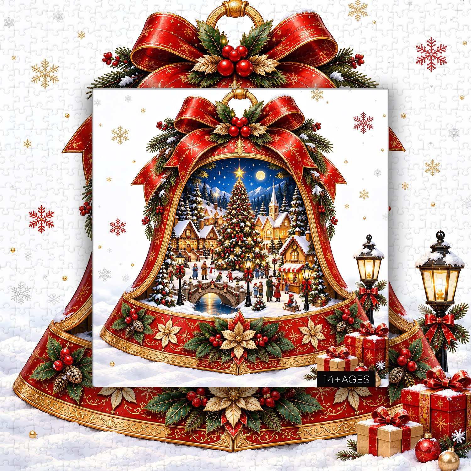 Bell Wonderland Jigsaw Puzzle 1000 Pieces