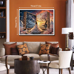 Silhouette Verse Jigsaw Puzzle 1000 Pieces