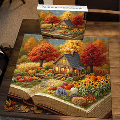 Autumn Storybook Jigsaw Puzzle 1000 Pieces