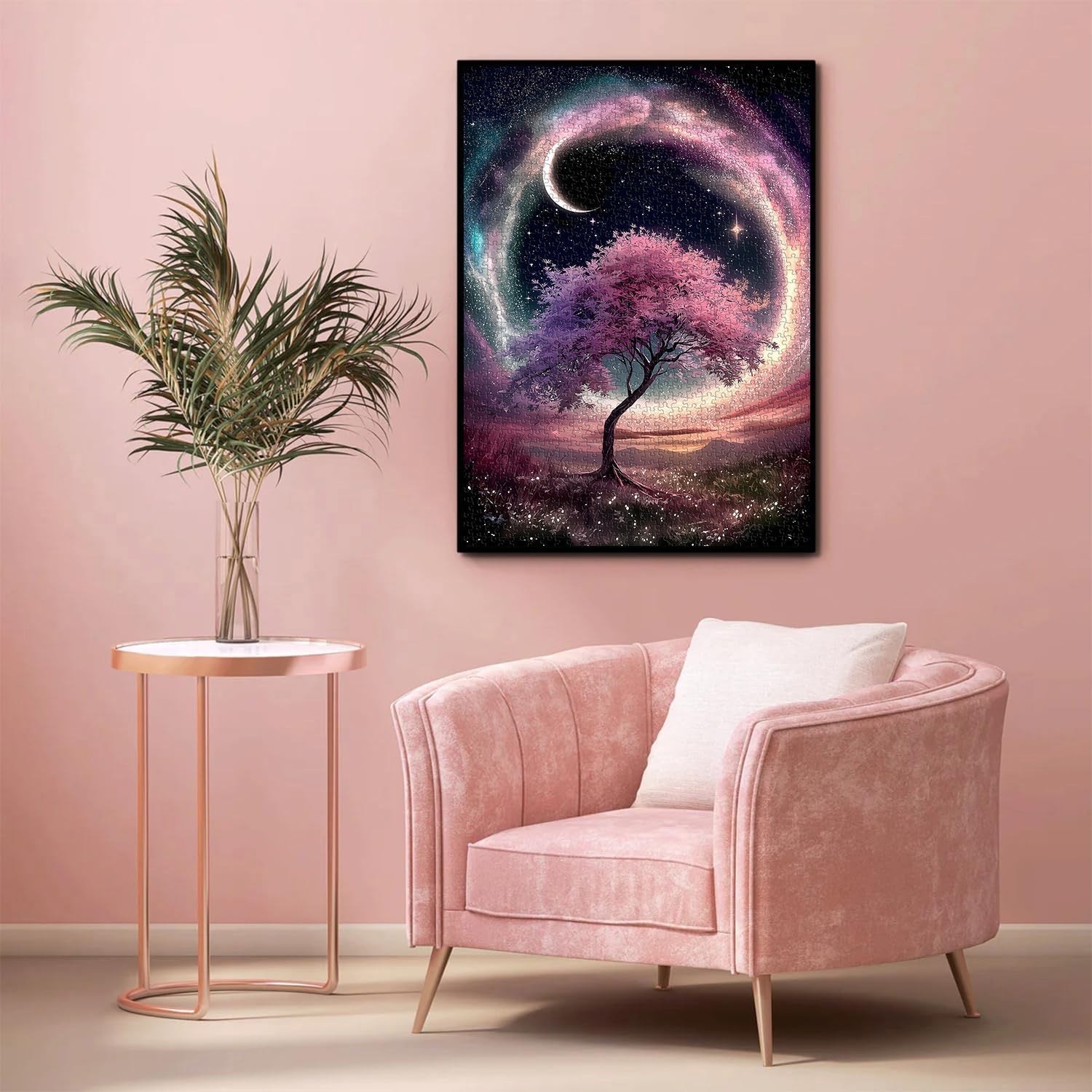 Brilliant Galaxy Jigsaw Puzzle 1000 Piece