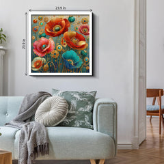 Gilded Blooms Jigsaw Puzzle 1000 Pieces