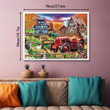 European Farm Jigsaw Puzzles 1000 Pieces