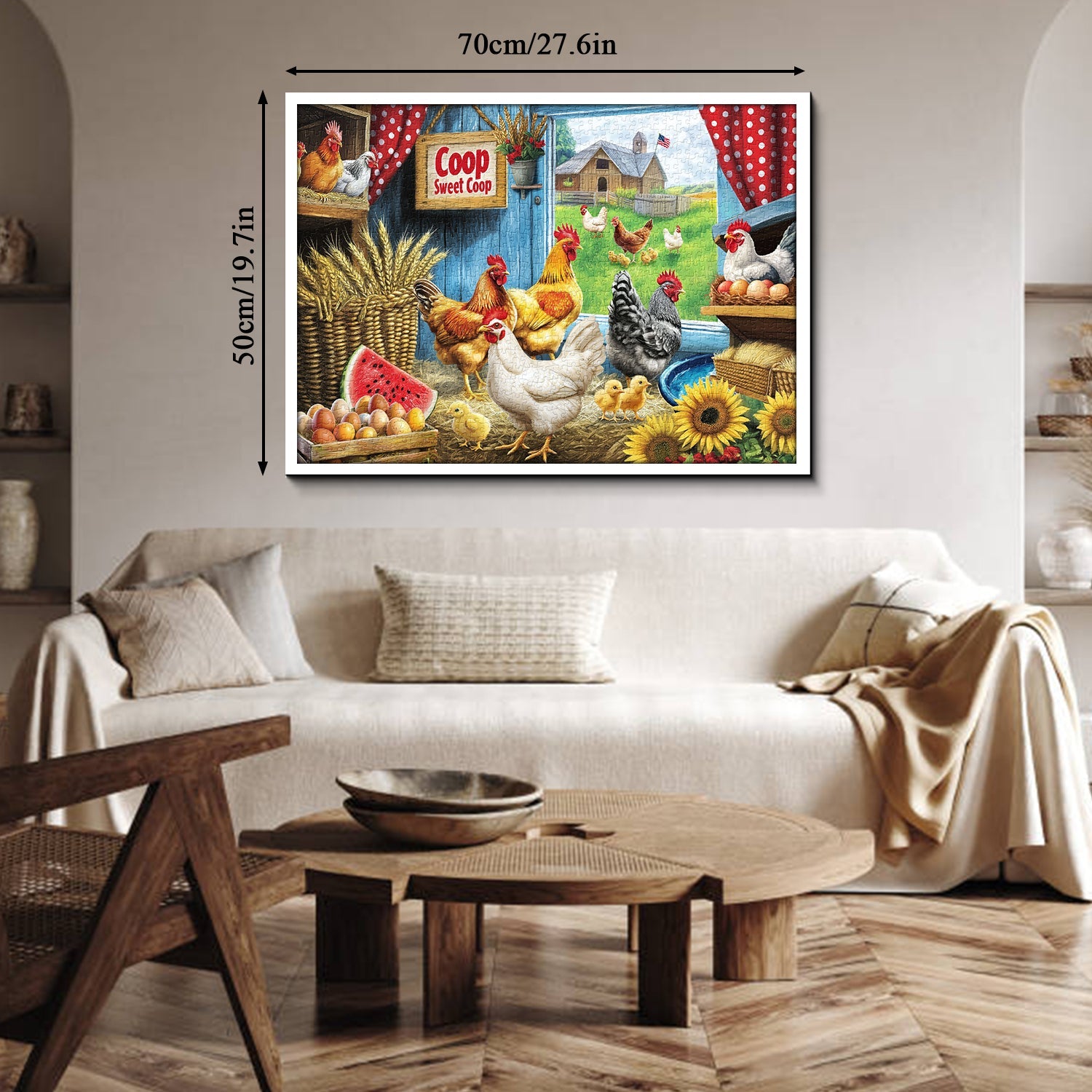 Chicken Inn Jigsaw Puzzle 1000 Pieces