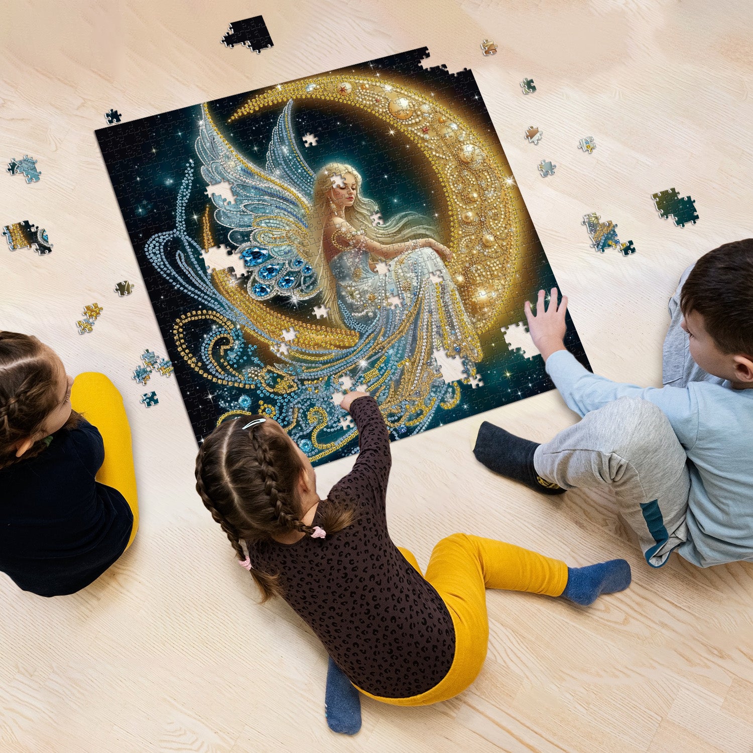 Moonlit Fairy Jigsaw Puzzles 1000 Pieces
