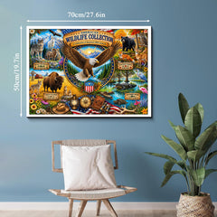 Wilderness Collection Jigsaw Puzzle 1000 Pieces
