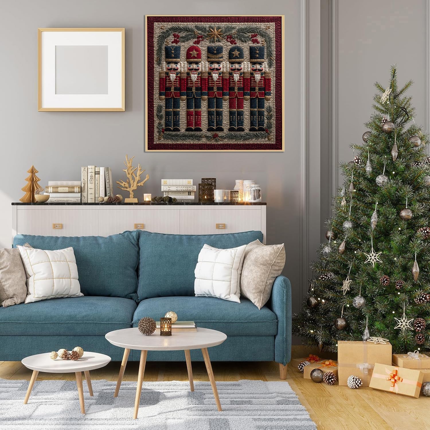 Christmas Nutcrackers Jigsaw Puzzle 1000 Piece