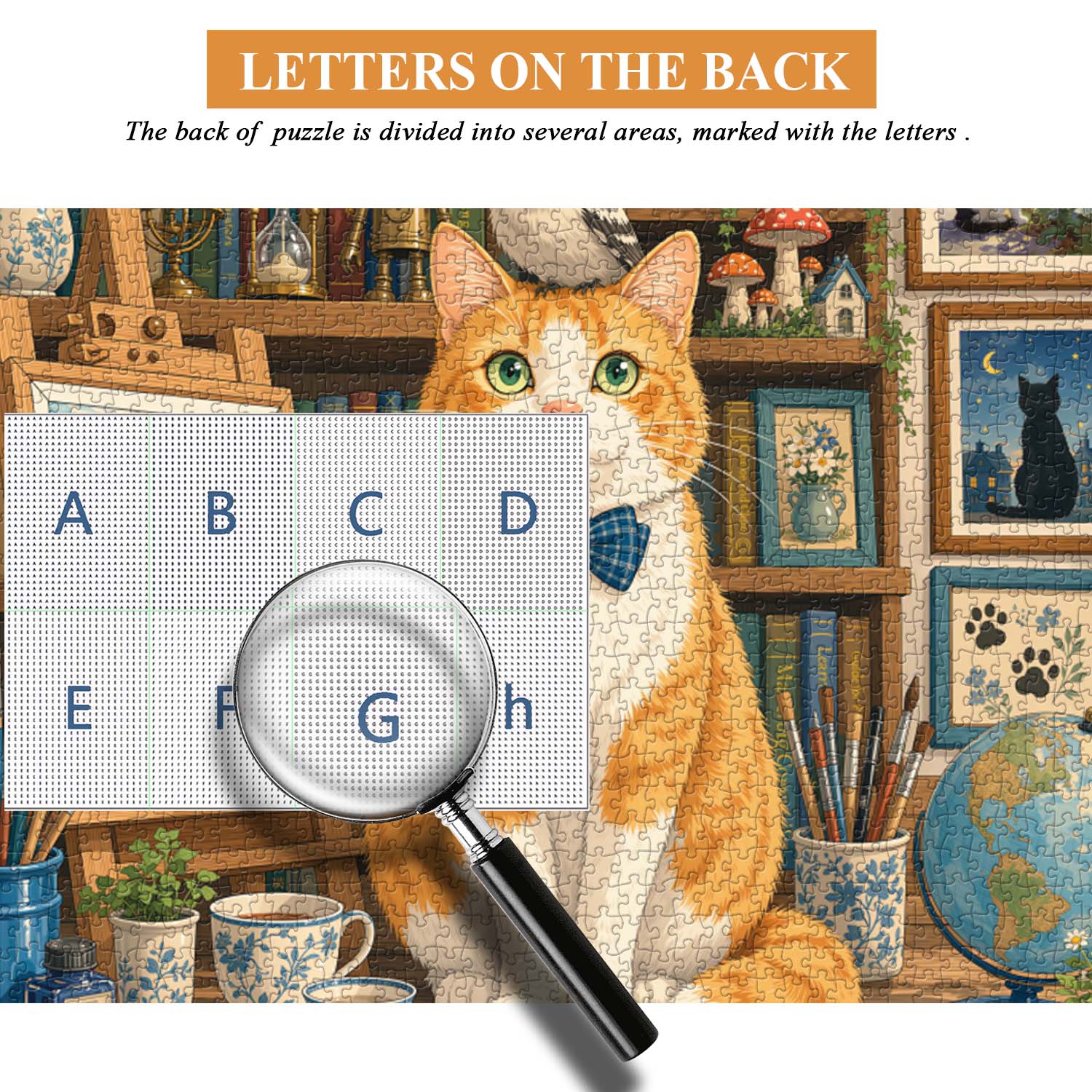 Studio Purr Jigsaw Puzzle 1000 Piece