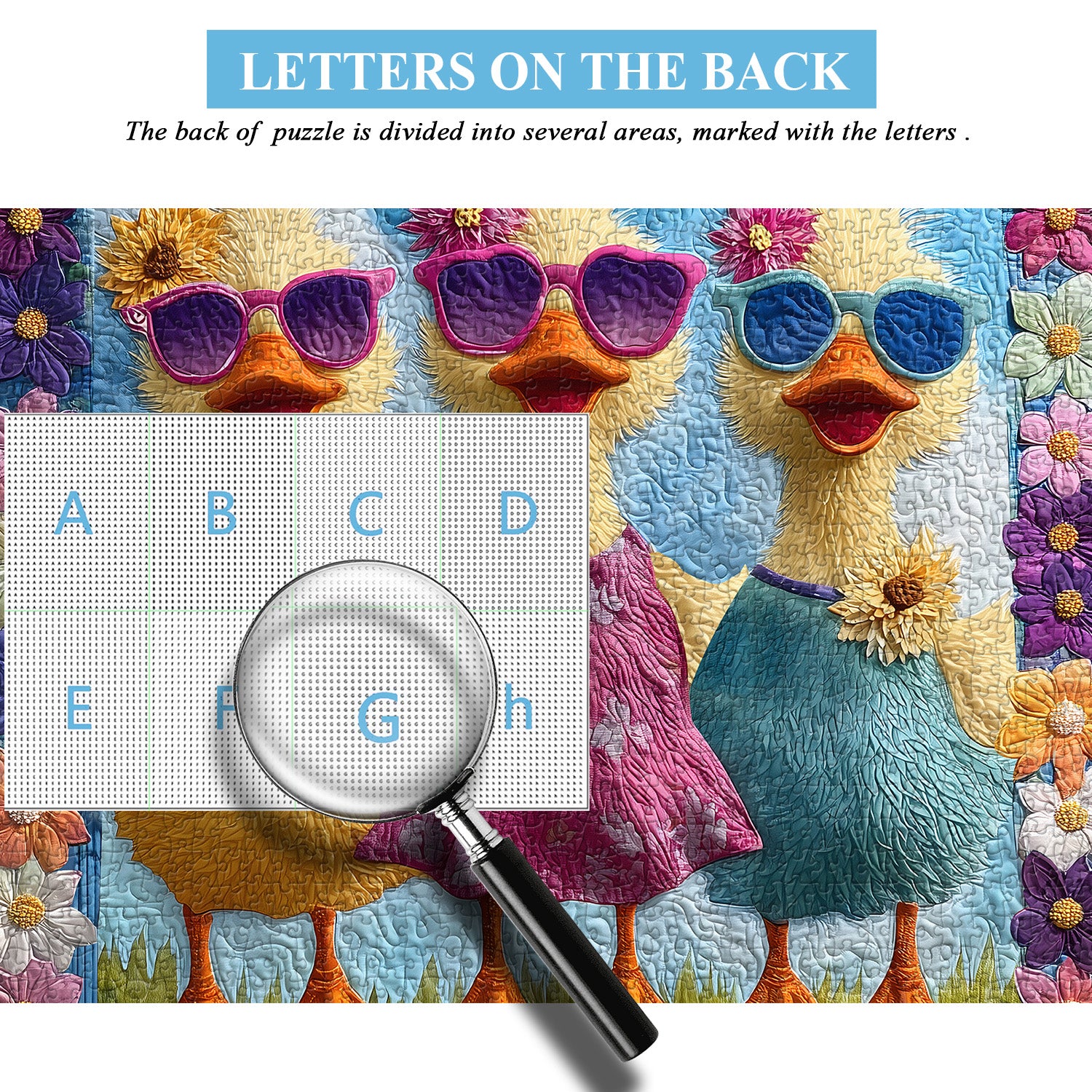 Funny Ducks Jigsaw Puzzle 1000 Pieces