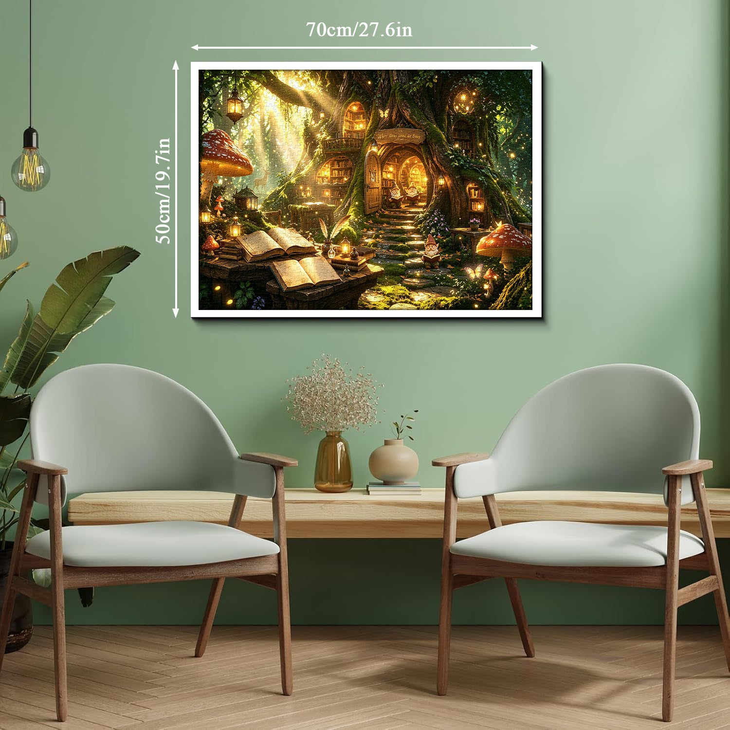 Where Stories Grow Jigsaw Puzzle 1000 Pieces