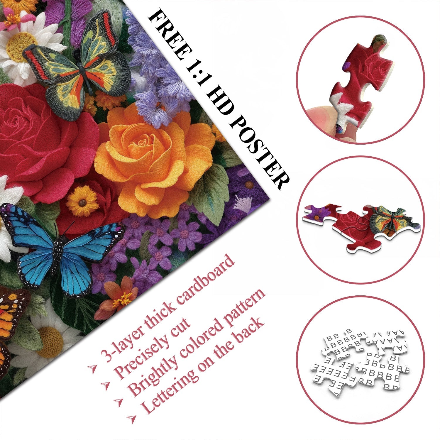 Fuzzy Nectar Jigsaw Puzzles 1000 Pieces