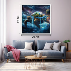 Interstellare Reise Puzzle 1000 Teile