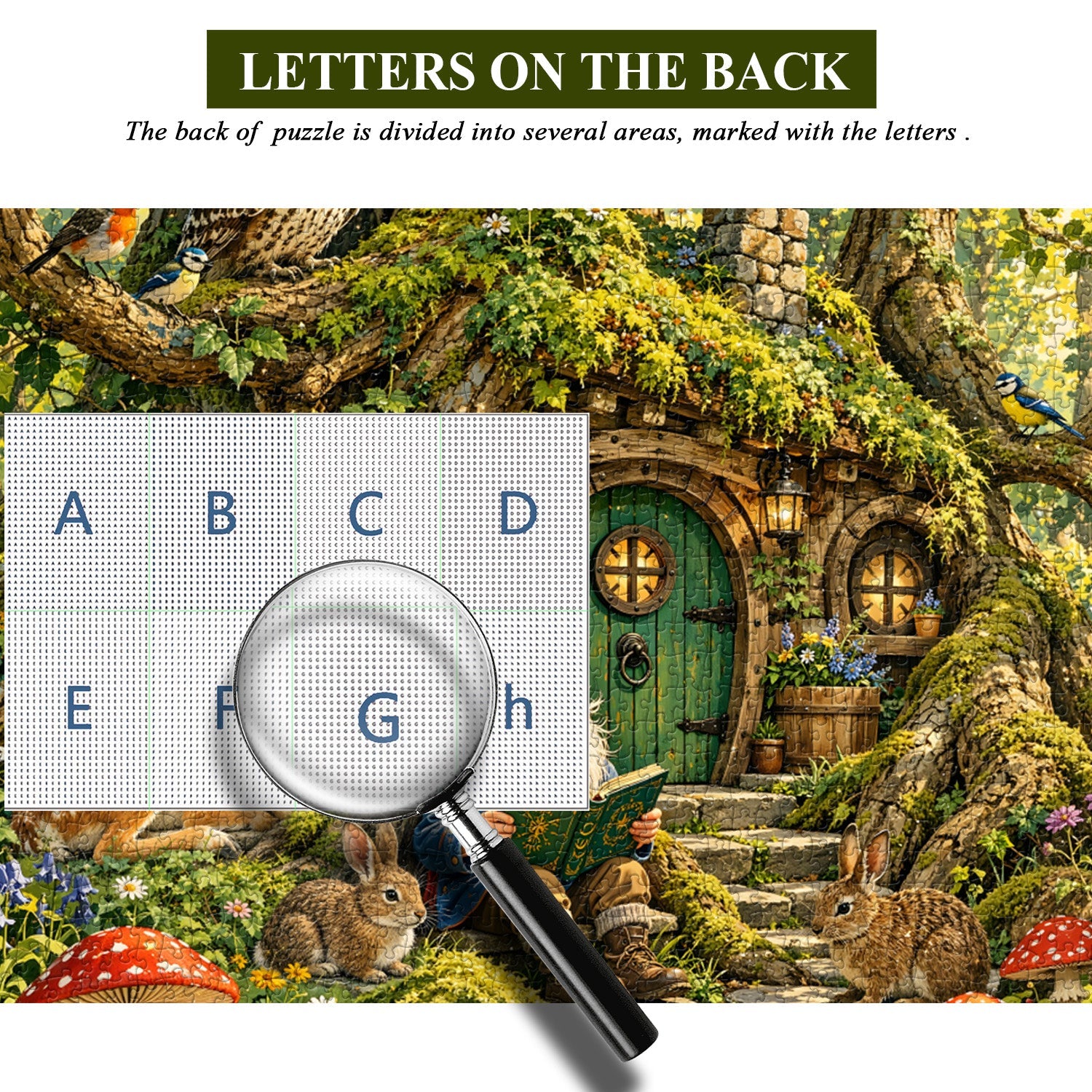 Forest Companions Jigsaw Puzzle 1000 Piece