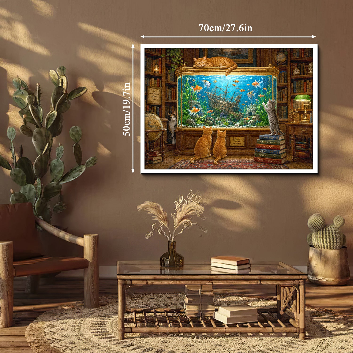 Ocean Tales Library Jigsaw Puzzle 1000 Piece