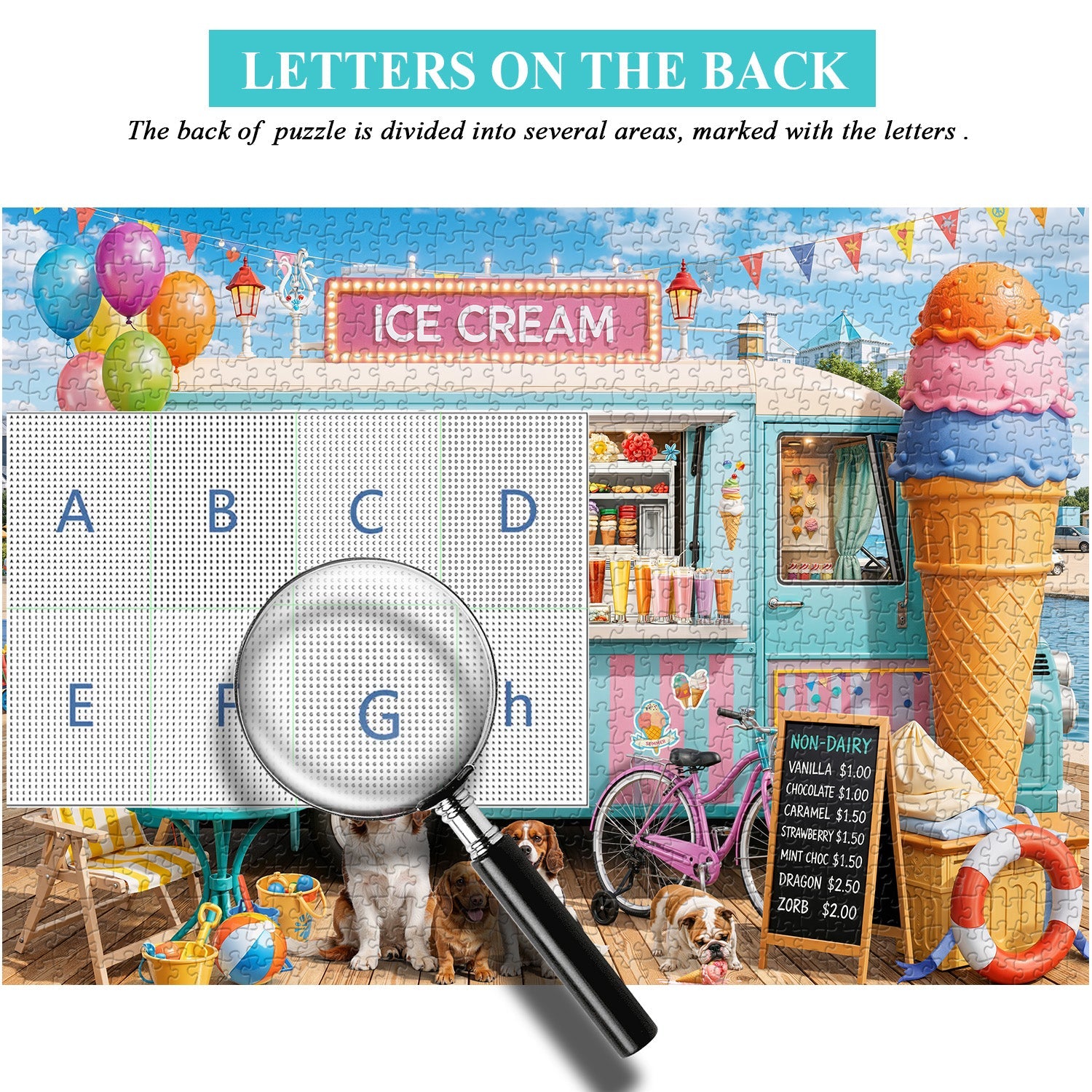 Puzzle de 1000 pièces Summer Scoops