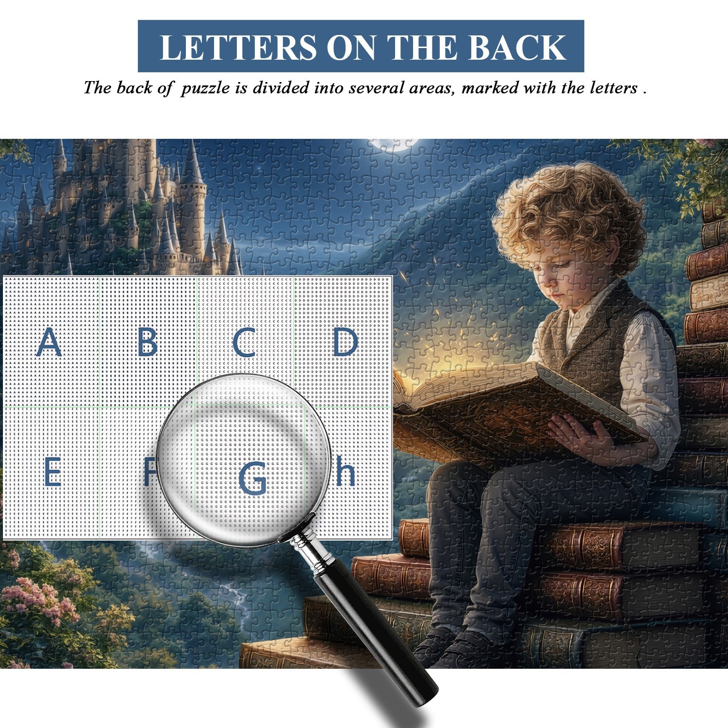 Book Valley Jigsaw Puzzle 1000 Pieces