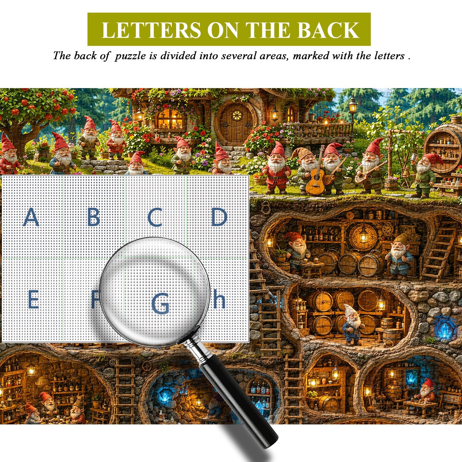 Cave Dwelling Jigsaw  Puzzle 1000 Piece