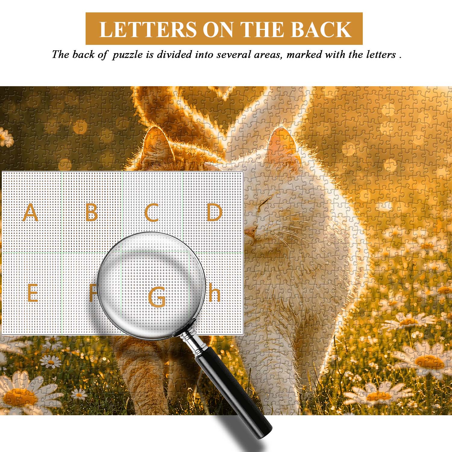 Tail of Love Jigsaw Puzzle 1000 Pieces