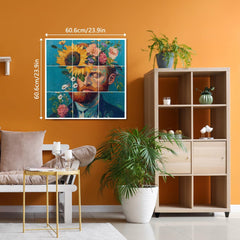 Patchwork of Genius Puzzle 1000 Teile