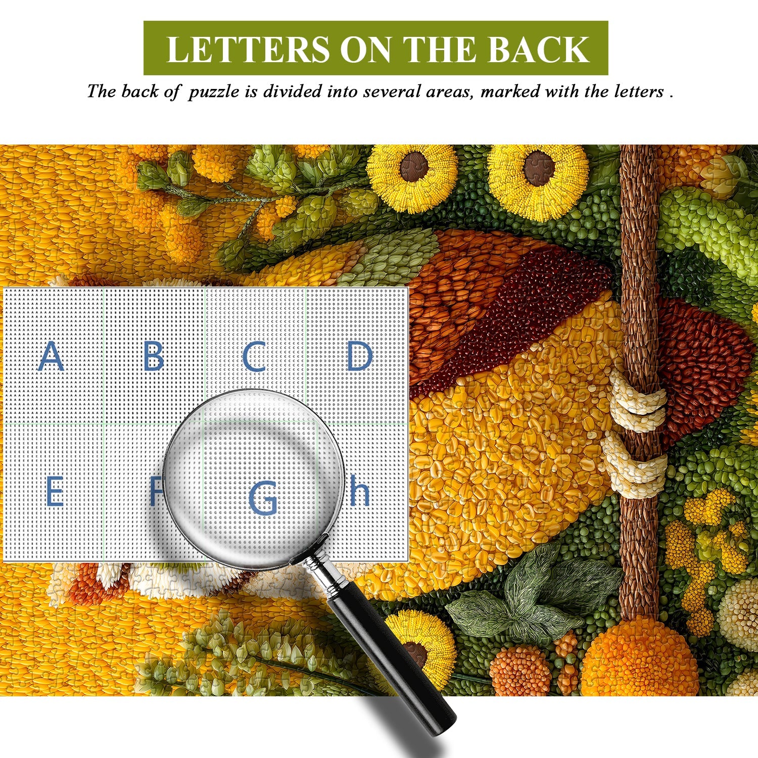 Grain Owl Puzzle 1000 pièces