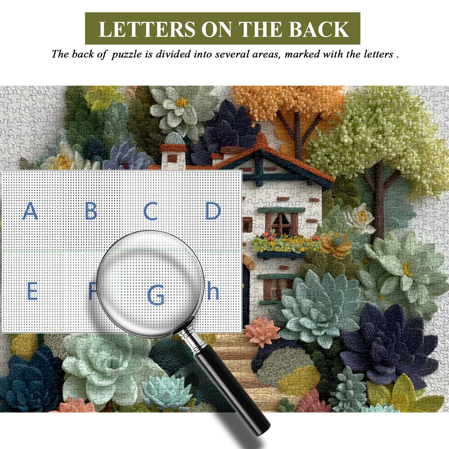 Succulent Home Jigsaw Puzzle 1000 Pieces