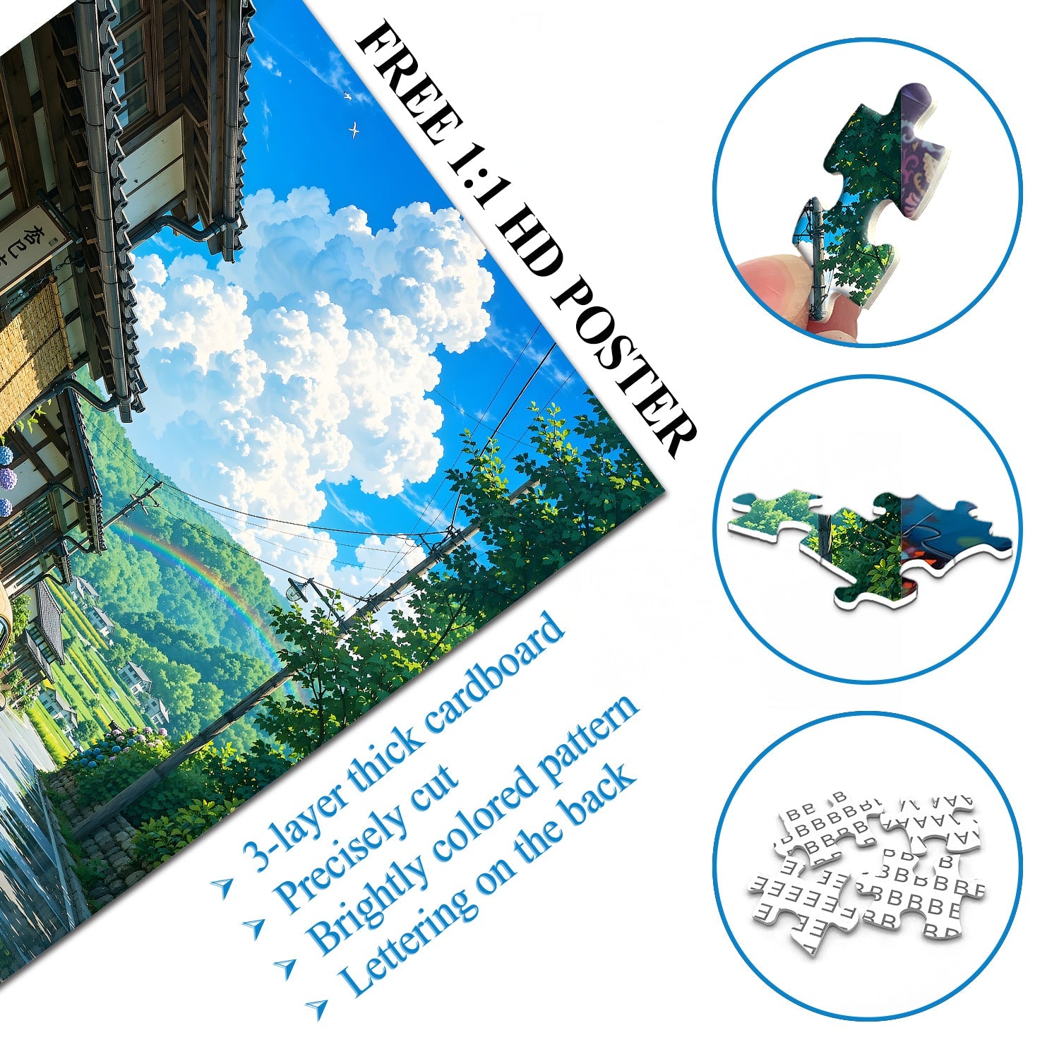 After the Rain Jigsaw Puzzle 1000 Piece