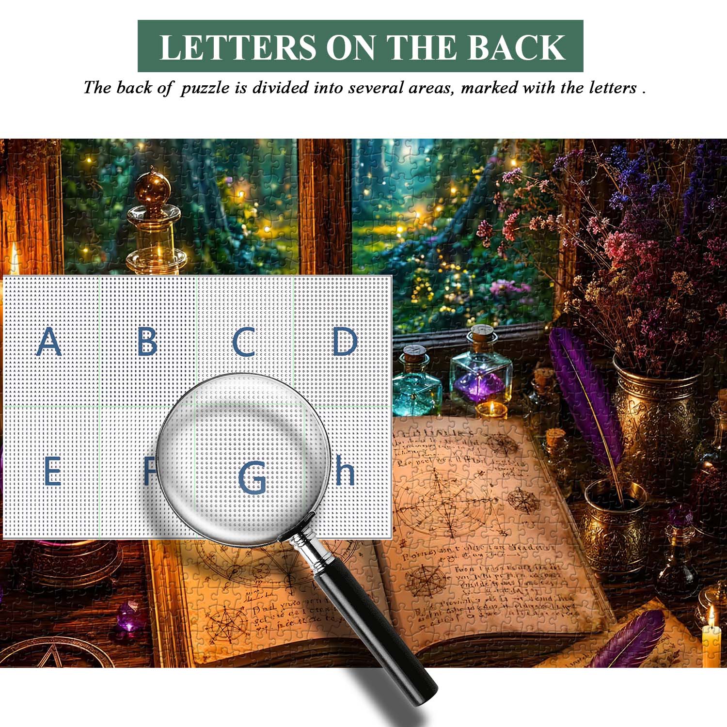 The Magician's Desk Jigsaw  Puzzle 1000 Piece