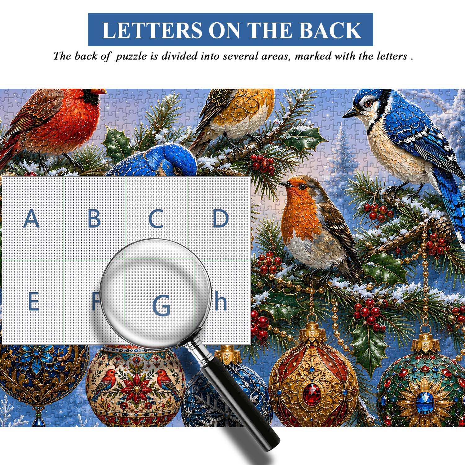 Christmas Sparrow Song Jigsaw Puzzle 1000 Pieces