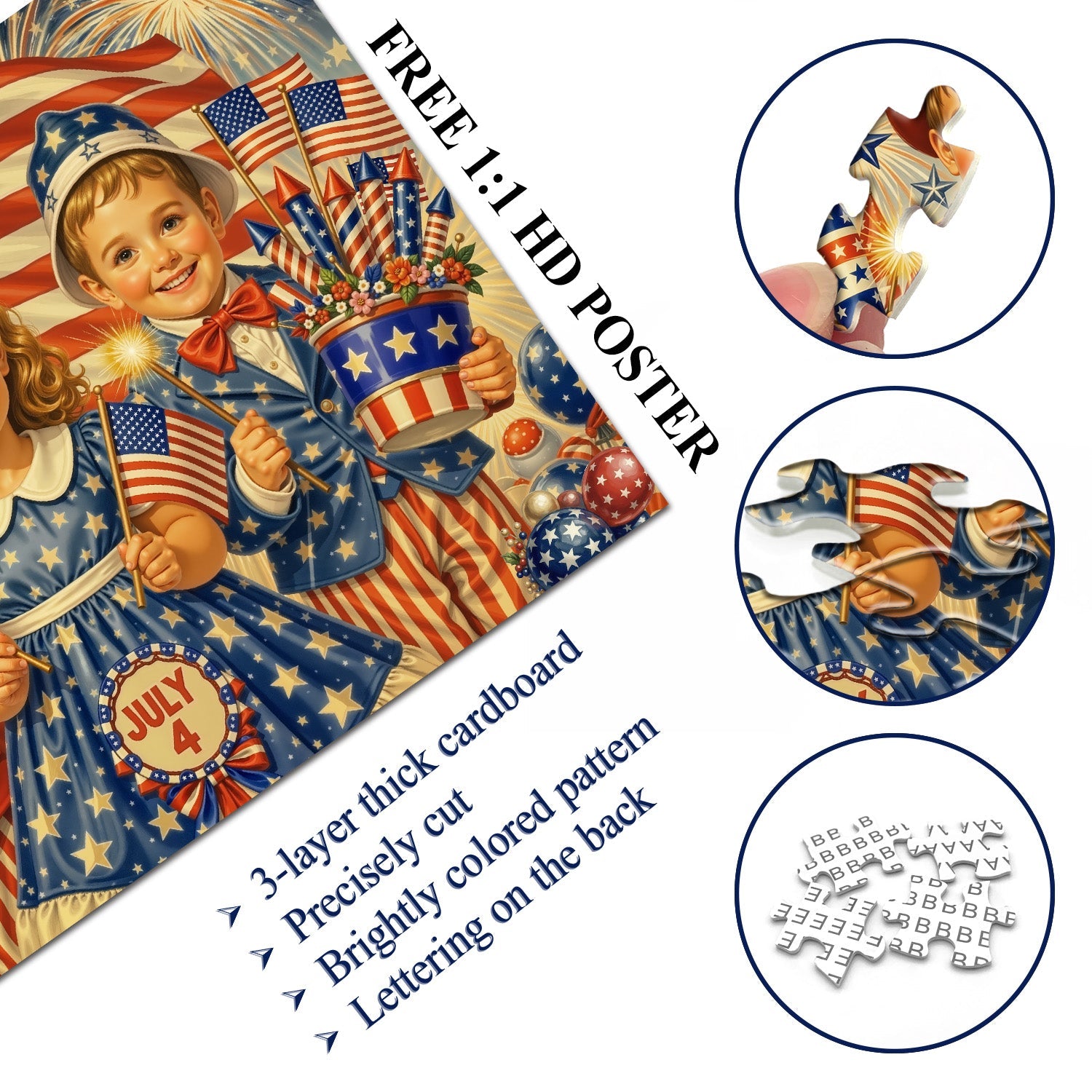 Celebration Spark Jigsaw Puzzle 1000 Pieces