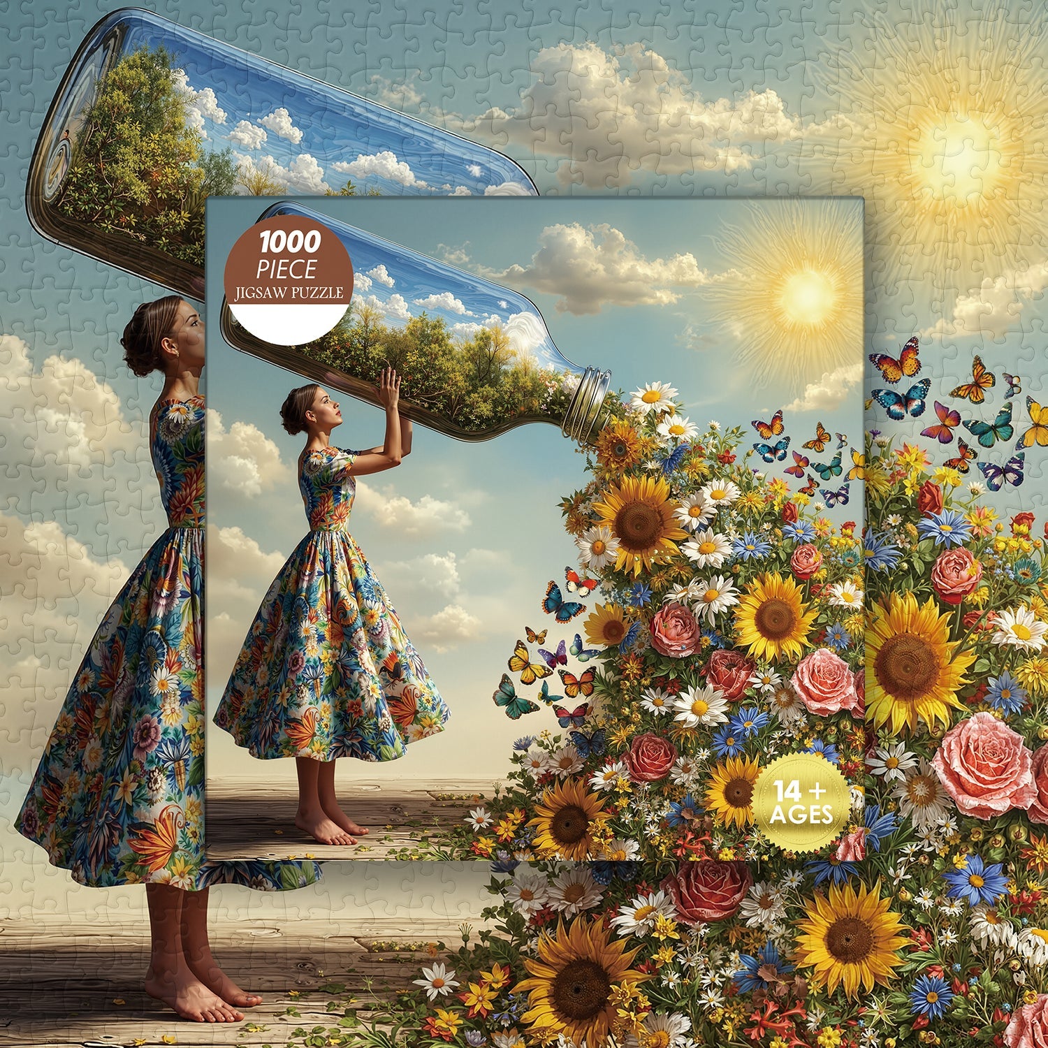 Puzzle 1000 Pièces Spring Jar