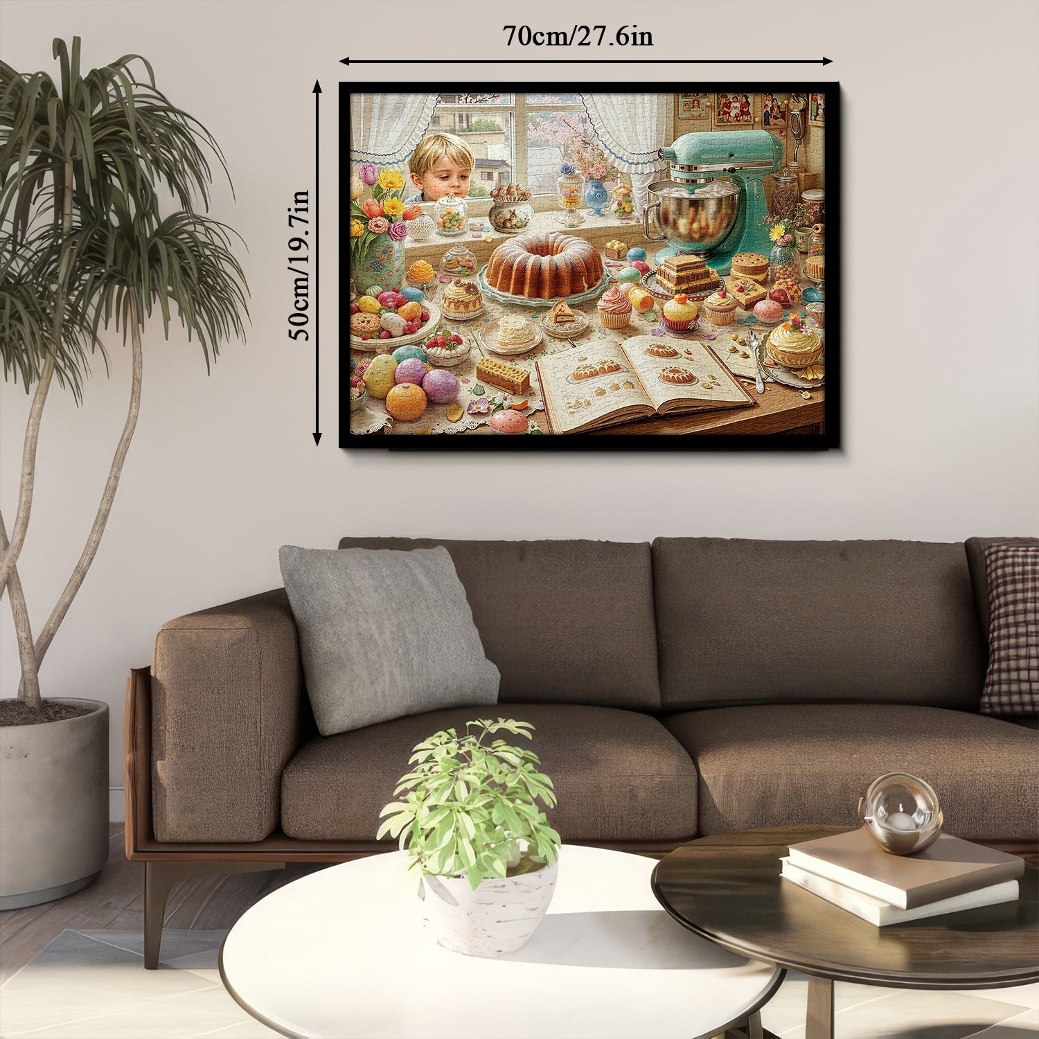 Window to Sweets Jigsaw Puzzle 1000 Pieces